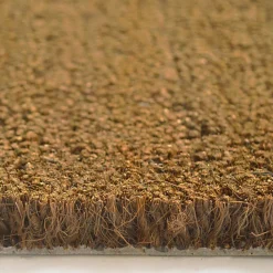 Tapis Brosse Coco - Spécial PMR-ERP - Ecru - Ep, 23 mm - Echantillon 13 x 13 cm