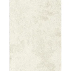 Tapis broussailleux Manzo GoodHome blanc cassé L.170 x L.120 cm