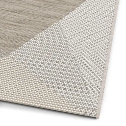 Tapis Burbridge GoodHome beige L.170 x L.120 cm