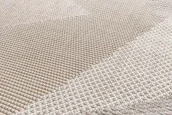 Tapis Burbridge GoodHome beige L.90 x l.60 cm
