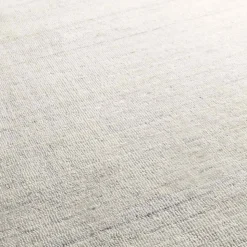 Tapis chenille rectangulaire imprimé nuancé ivoire 120 x 170 cm Oviala