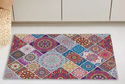 Tapis Coloré, Froid, Dimension: 50x120