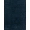 Tapis Coltrane bleu GoodHome L.90 x l.60 cm