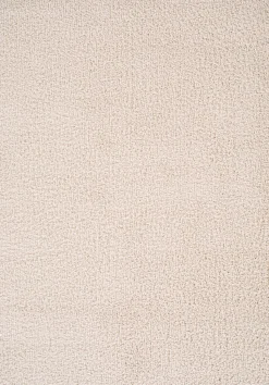 Tapis Coltrane GoodHome blanc cassé L.230 x L.160 cm
