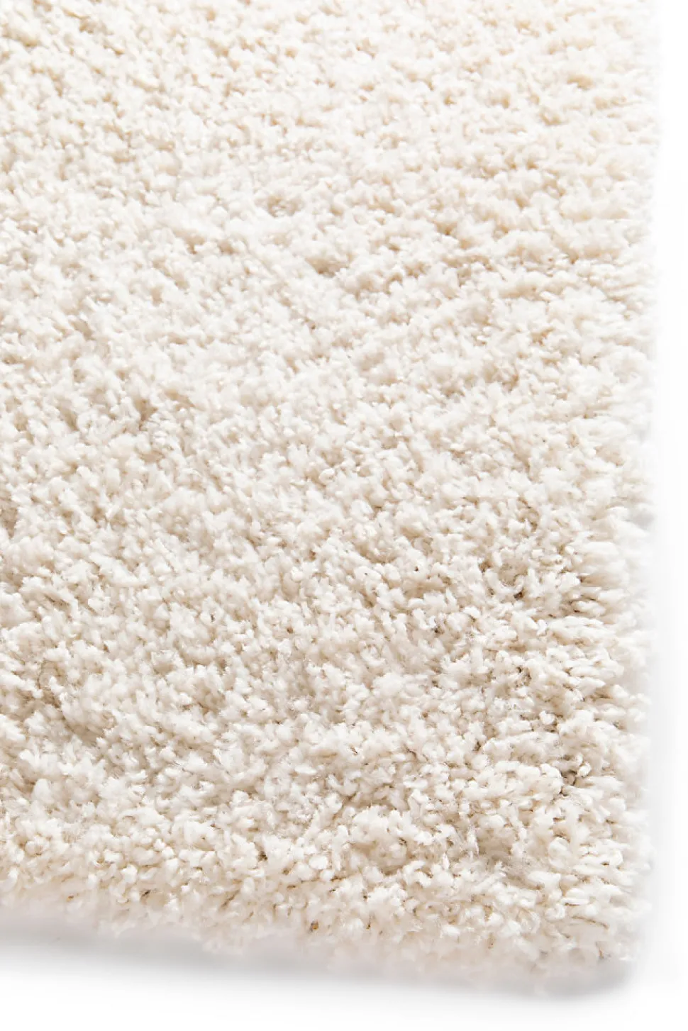 Tapis Coltrane GoodHome blanc cassé L.230 x L.160 cm