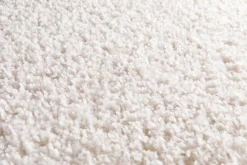 Tapis Coltrane GoodHome blanc cassé L.230 x L.160 cm
