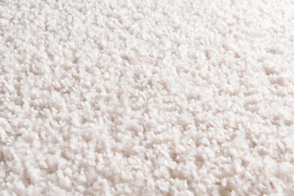 Tapis Coltrane GoodHome blanc cassé L.230 x L.160 cm