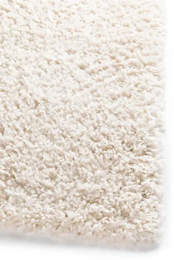Tapis Coltrane GoodHome blanc cassé L.90 x l.60 cm