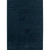 Tapis Coltrane GoodHome bleu foncé L.230 x L.160 cm