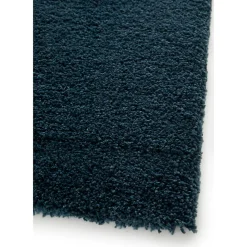 Tapis Coltrane GoodHome bleu foncé L.230 x L.160 cm
