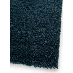 Tapis Coltrane GoodHome bleu foncé L.170 x L.120 cm