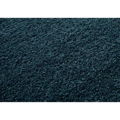 Tapis Coltrane GoodHome bleu foncé L.170 x L.120 cm