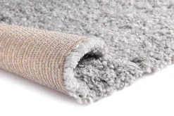 Tapis Coltrane GoodHome gris L.170 x L.120 cm