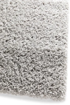 Tapis Coltrane gris GoodHome L.90 x l.60 cm