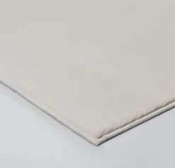 Tapis Cosy lavable, Beige, 140 x 200 cm
