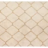 Tapis coton berbère Deko & co 160 X 230 cm beige