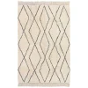 Tapis coton berbère Deko & co 120 X 170 cm gris