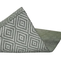 Tapis coton GoodHome L.230 x l.160 cm taupe