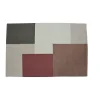 Tapis coton Patchwork GoodHome 160 x 230 cm