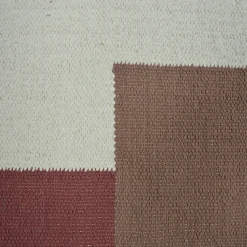 Tapis coton Patchwork GoodHome 80 x 150 cm