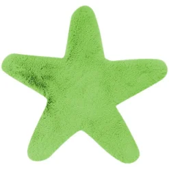 Tapis Déco Enfant "Lovely Star" 60x63cm Vert