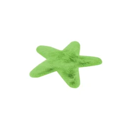 Tapis Déco Enfant "Lovely Star" 60x63cm Vert