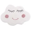 Tapis Déco Enfant "Wendy" 60x90cm Blanc