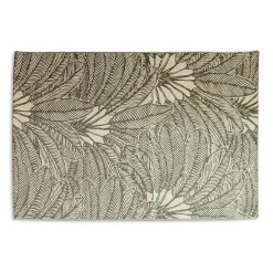 Tapis déco intérieur et extérieur palmiers 160x230cm
