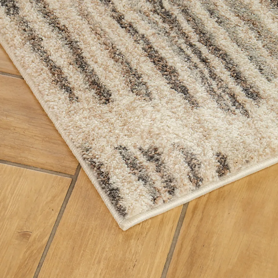 Tapis déco intérieur style berbère losanges 160x230cm