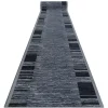 Tapis De Couloir Antidérapant Adagio Gris 57x470 cm 100201 1 szt.