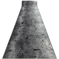 Tapis De Couloir Antidérapant Marl Béton La Gomme Gris 100 cm 100x910 cm 202099 1 szt.