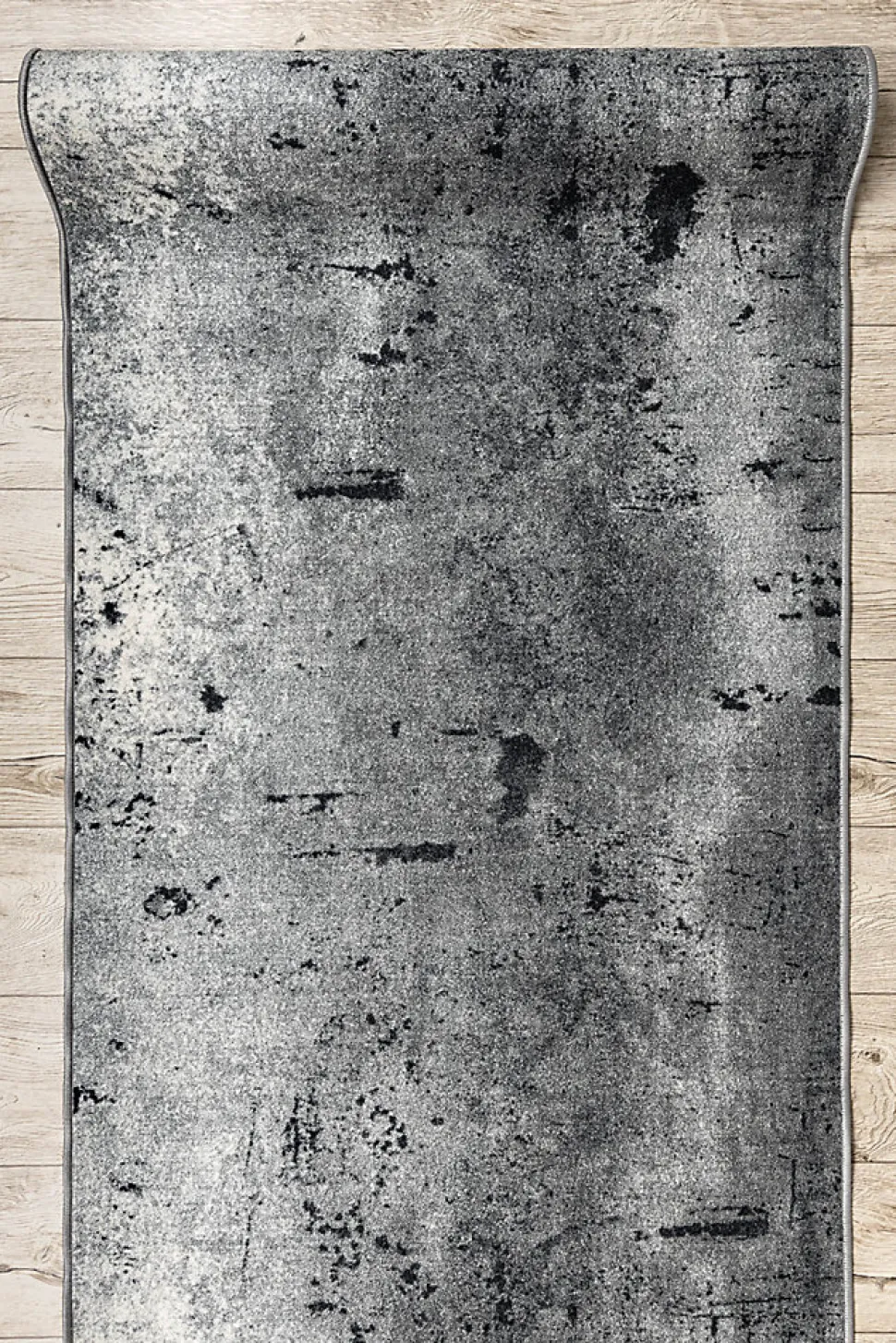 Tapis De Couloir Antidérapant Marl Béton La Gomme Gris 100 cm 100x720 cm 202080 1 szt.