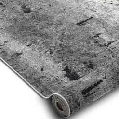 Tapis De Couloir Antidérapant Marl Béton La Gomme Gris 100 cm 100x970 cm 202105 1 szt.