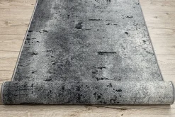 Tapis De Couloir Antidérapant Marl Béton La Gomme Gris 100 cm 100x790 cm 202087 1 szt.