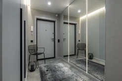 Tapis De Couloir Antidérapant Marl Béton La Gomme Gris 100 cm 100x530 cm 202061 1 szt.