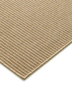 Tapis de couloir extérieur ATTICGO beige rectangulaire naturel 48x200 cm NATURA