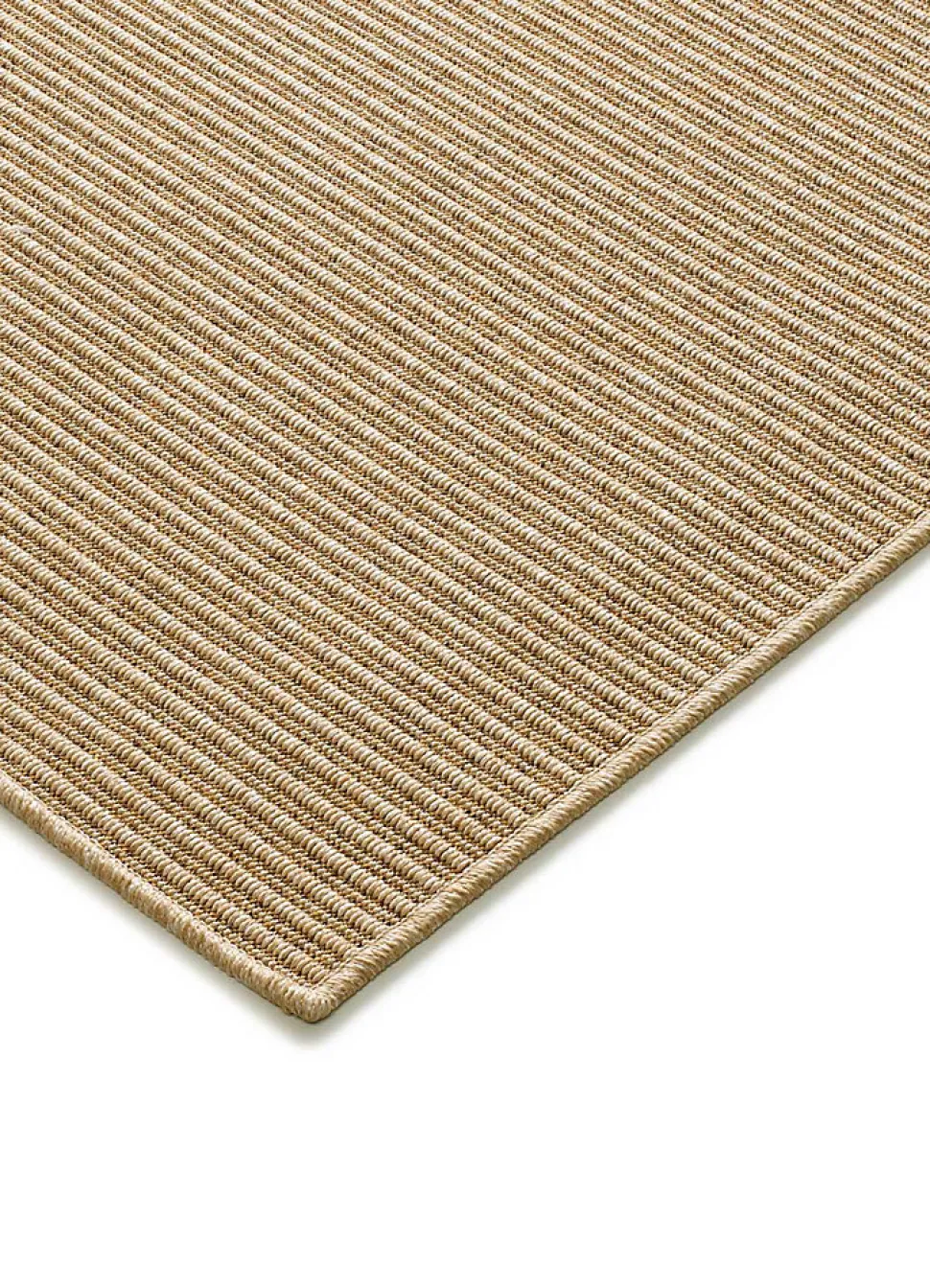 Tapis de couloir extérieur ATTICGO beige rectangulaire naturel 48x200 cm NATURA