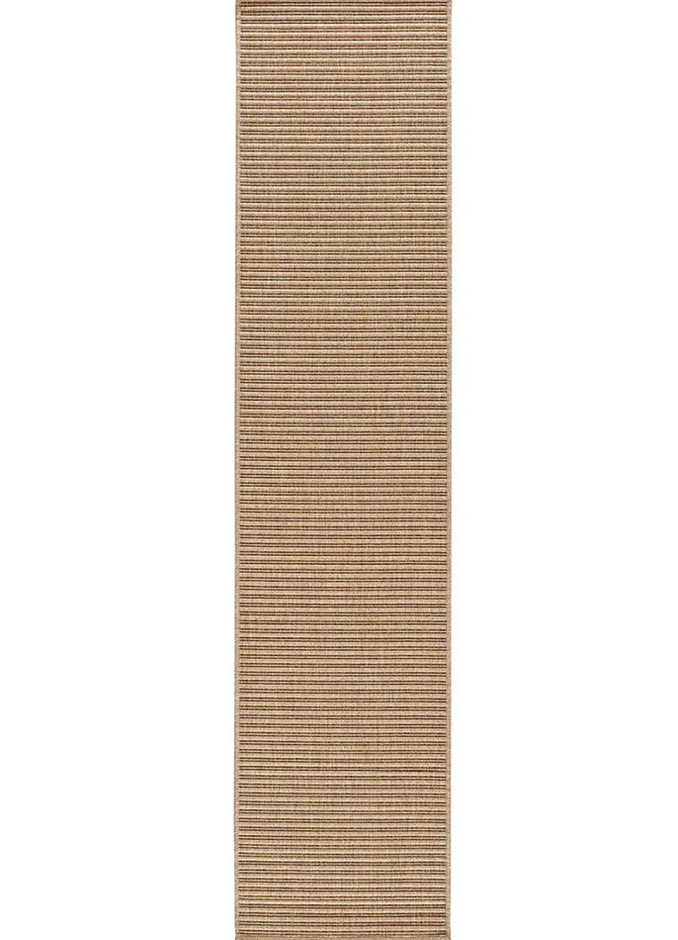 Tapis de couloir extérieur ATTICGO beige rectangulaire naturel 48x200 cm NATURA
