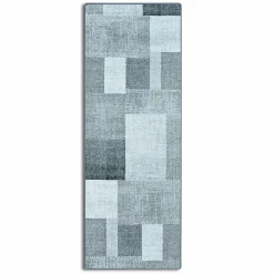 Tapis de couloir Lucano Anthracite 80 x 500 cm - Floordirekt