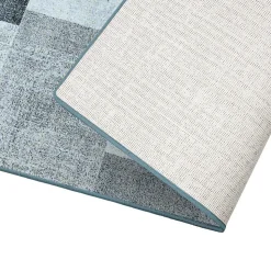 Tapis de couloir Lucano Anthracite 80 x 500 cm - Floordirekt