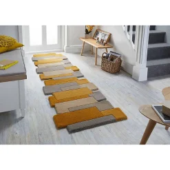 Tapis de couloir moderne pure laine ARTY