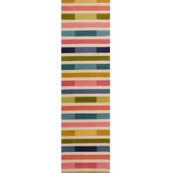 Tapis de couloir moderne pure laine KEYO