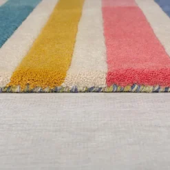Tapis de couloir moderne pure laine KEYO