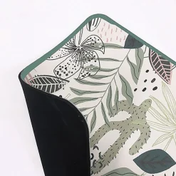 Tapis de cuisine absorbant en vinyle antidérapant Green Palms 50x120