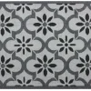 Tapis de cuisine Amalia gris l.50 x L.75 cm
