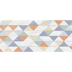 Tapis de Cuisine antidérapant en Vinyle Bois Coloré 50x120 cm