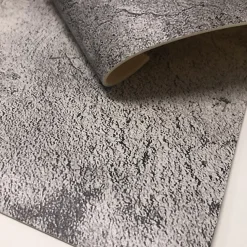 Tapis de Cuisine antidérapant en Vinyle Ciment 50x240 cm