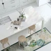 Tapis de Cuisine antidérapant en Vinyle Composition Exotique 240x50 cm