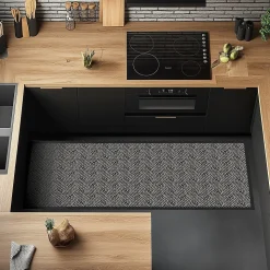 Tapis de Cuisine antidérapant en Vinyle Tissage 50x300