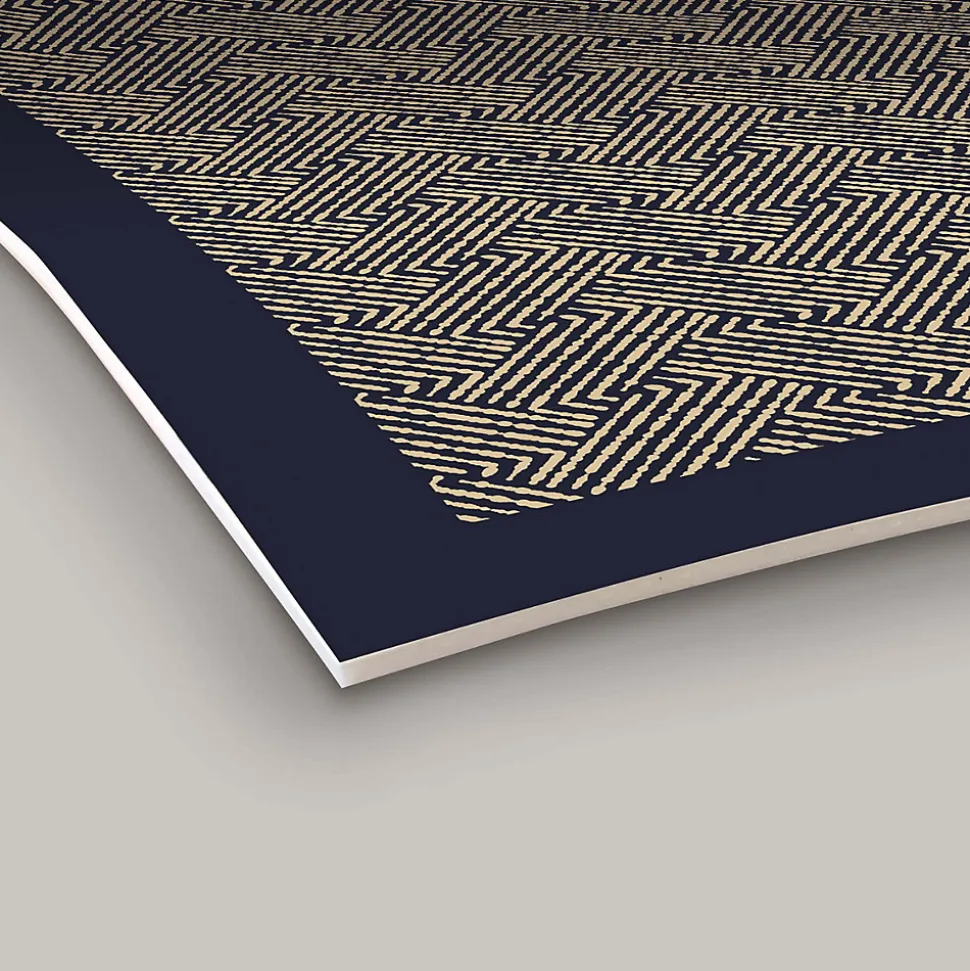 Tapis de Cuisine antidérapant en Vinyle Tissage 50x300